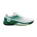 Wilson Rush Pro 4.0 Clay White/Green  Férfiteniszcipő