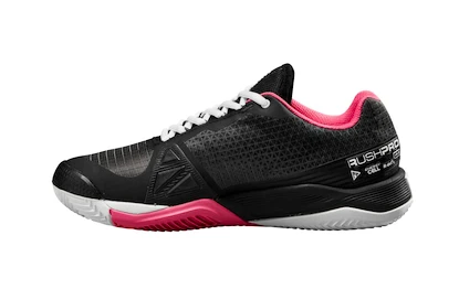 Wilson Rush Pro 4.0 W Clay Black/Hot Pink  Női teniszcipő EUR 38 2/3