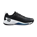 Wilson Rush Pro 4.5 Black/White/Ensign Blue  Férfiteniszcipő