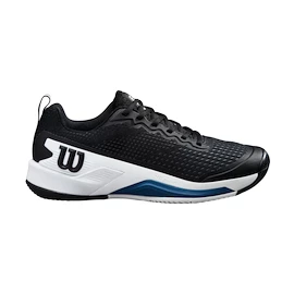 Wilson Rush Pro 4.5 Black/White/Ensign Blue Férfiteniszcipő