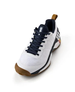 Wilson Rush Pro 4.5 Clay White/Navy Roland Garros  Férfiteniszcipő EUR 43 1/3