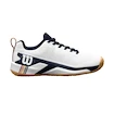 Wilson Rush Pro 4.5 Clay White/Navy Roland Garros  Férfiteniszcipő EUR 43 1/3