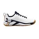 Wilson Rush Pro 4.5 Clay White/Navy Roland Garros  Férfiteniszcipő EUR 43 1/3