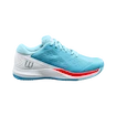 Wilson Rush Pro Ace Clay W Scuba Blue  Női teniszcipő EUR 38