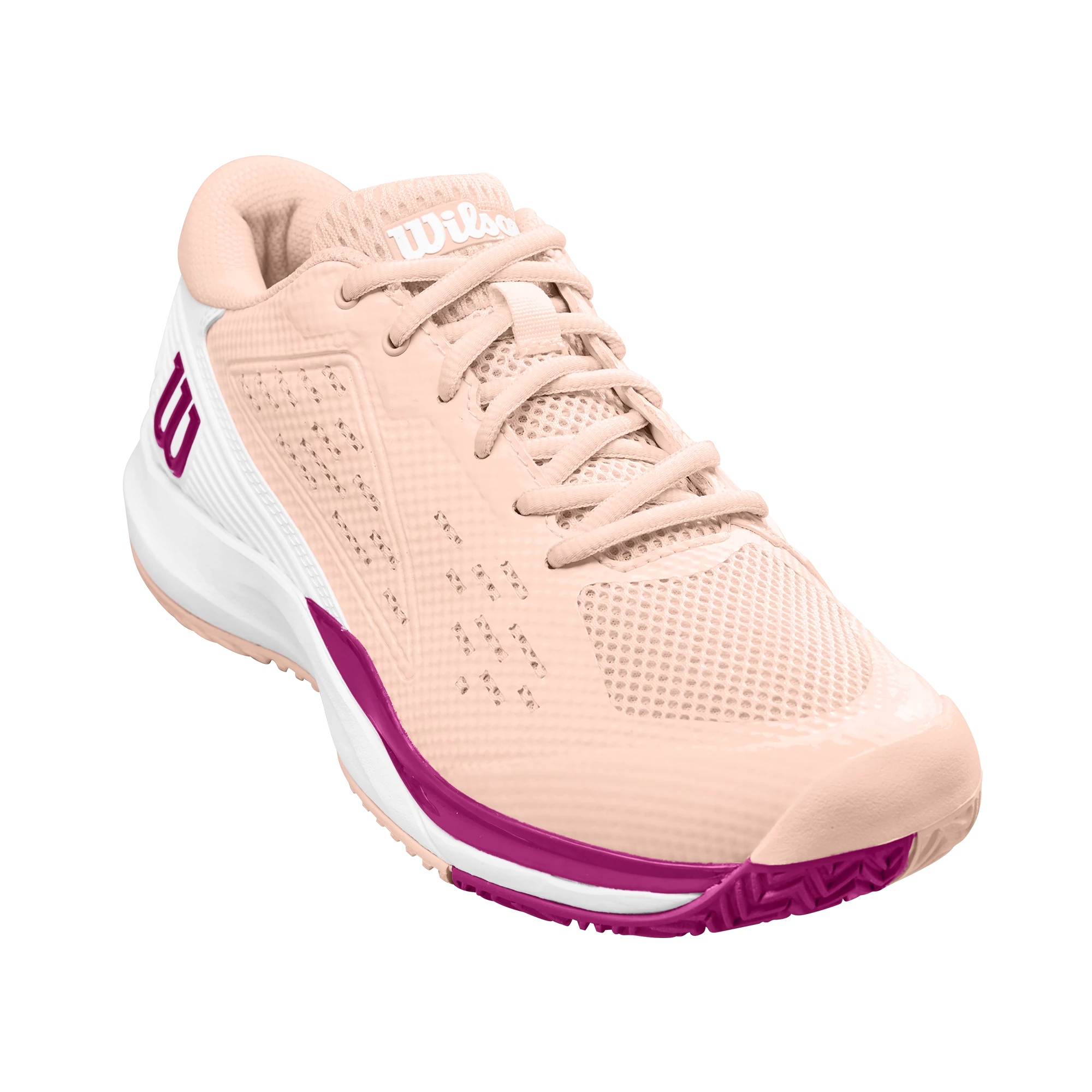 Wilson Rush Pro Ace W Scallop Shell  Női teniszcipő