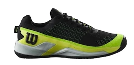 Wilson Rush Pro Extra Duty Black/Safety Yellow Férfiteniszcipő