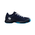 Wilson Rush Pro JR L Navy Blaze  Gyerekteniszcipő EUR 38 2/3