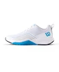 Wilson Rush Pro LITE White/Atomic Blue  Férfiteniszcipő