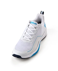 Wilson Rush Pro LITE White/Atomic Blue  Férfiteniszcipő