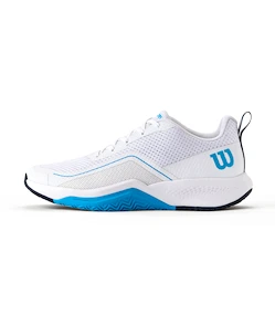 Wilson Rush Pro LITE White/Atomic Blue  Férfiteniszcipő