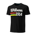 Wilson  Script ´14 Tech Tee Black Férfipóló