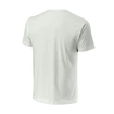 Wilson  Script ´14 Tech Tee Blanc Férfipóló