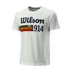 Wilson  Script ´14 Tech Tee Blanc Férfipóló