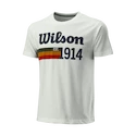 Wilson  Script ´14 Tech Tee Blanc Férfipóló