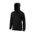 Wilson  Script Eco Cotton Hoody Black Férfi-melegítőfelső L