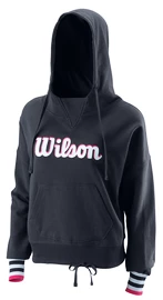 Wilson Script Eco Cotton Hoody W India Ink Női melegítőfelső