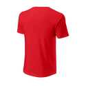 Wilson  Script Eco Cotton Tee-Slimfit Red Férfipóló