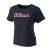 Wilson  Script Eco Cotton Tee W India Ink  Női póló M