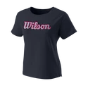 Wilson  Script Eco Cotton Tee W India Ink  Női póló M