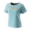 Wilson  Script Eco Cotton Tee W Reef Női póló M