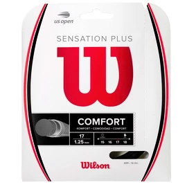 Wilson Sensation Plus Black 1.34 mm teniszhúr