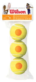 Wilson Starter Narancs 3 db gyerek teniszlabda