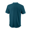 Wilson  Stripe Polo Blue Coral Férfipóló