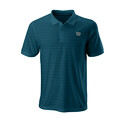 Wilson  Stripe Polo Blue Coral Férfipóló