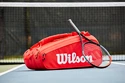 Wilson  Super Tour 15 Pack Red  Táska teniszütőhöz