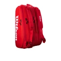 Wilson  Super Tour 15 Pack Red  Táska teniszütőhöz