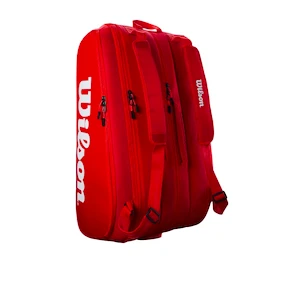 Wilson  Super Tour 15 Pack Red  Táska teniszütőhöz