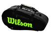 Wilson Super Tour 2 Comp Large Charco/Green tenisztáska