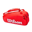 Wilson Super Tour 6 Pack 6 Pack Red