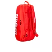 Wilson  Super Tour 6 Pack Red  Táska teniszütőhöz