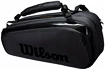 Wilson  Super Tour 9 Pack Pro Staff Black  Táska teniszütőhöz