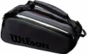 Wilson  Super Tour 9 Pack Pro Staff Black  Táska teniszütőhöz