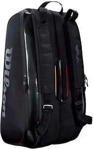 Wilson  Super Tour 9 Pack Pro Staff Black  Táska teniszütőhöz