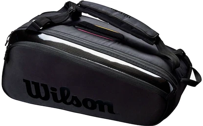 Wilson  Super Tour 9 Pack Pro Staff Black  Táska teniszütőhöz