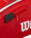 Wilson  Super Tour Red 15PK 2025  Táska teniszütőhöz