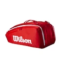 Wilson  Super Tour Red 15PK 2025  Táska teniszütőhöz