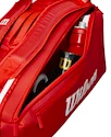 Wilson  Super Tour Red 6PK 2025  Táska teniszütőhöz