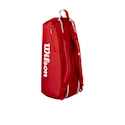 Wilson  Super Tour Red 6PK 2025  Táska teniszütőhöz