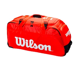 Wilson Super Tour Travel Bag Red Táska