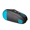 Wilson   Team 6 Pack Blue/Grey  Táska teniszütőhöz