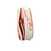 Wilson  Team 6PK Roland Garros 2025 Cream/Clay  Táska teniszütőhöz