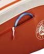 Wilson  Team 6PK Roland Garros 2025 Cream/Clay  Táska teniszütőhöz