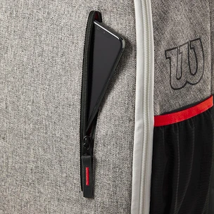 Wilson  Team Backpack Heather Grey Hátizsák teniszütőhöz