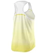 Wilson Team csíkos sárga/fehér ujjatlan női póló