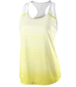 Wilson Team csíkos sárga/fehér ujjatlan női póló
