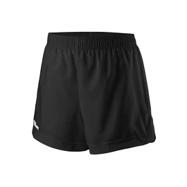 Wilson Team II 3.5 Short Black Lánykarövidnadrág